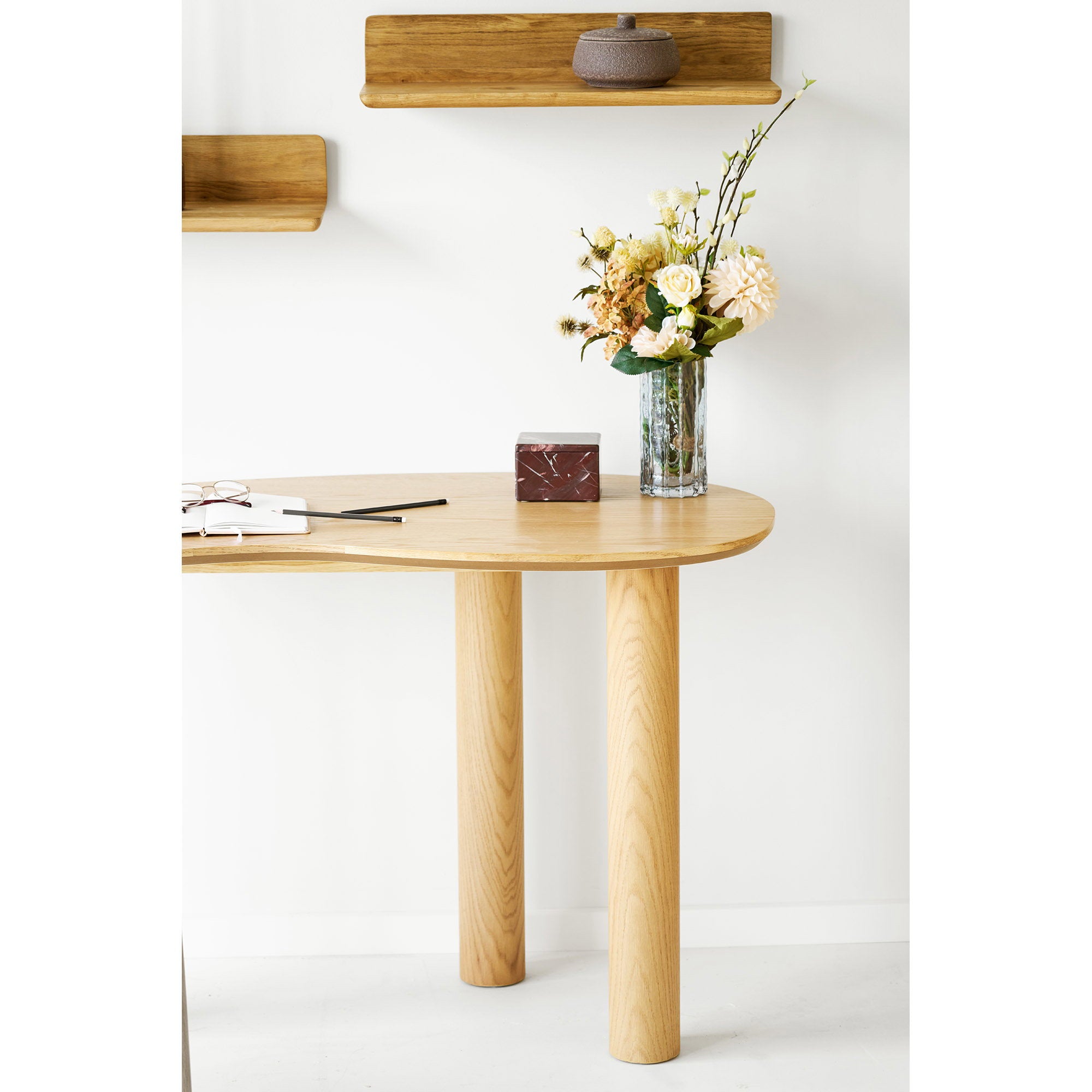 Livigno Desk - Oak