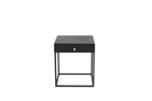 Bakal Bedside Table – Black