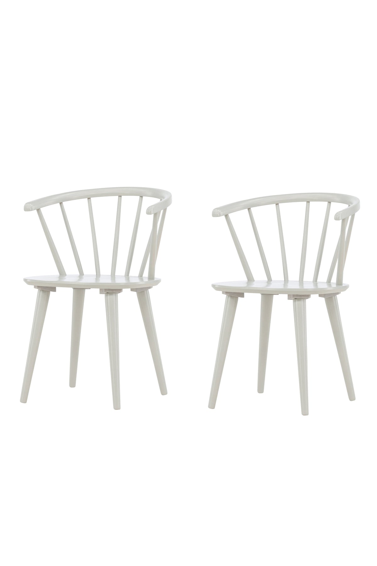Bobby Dining Chair – Light Grey