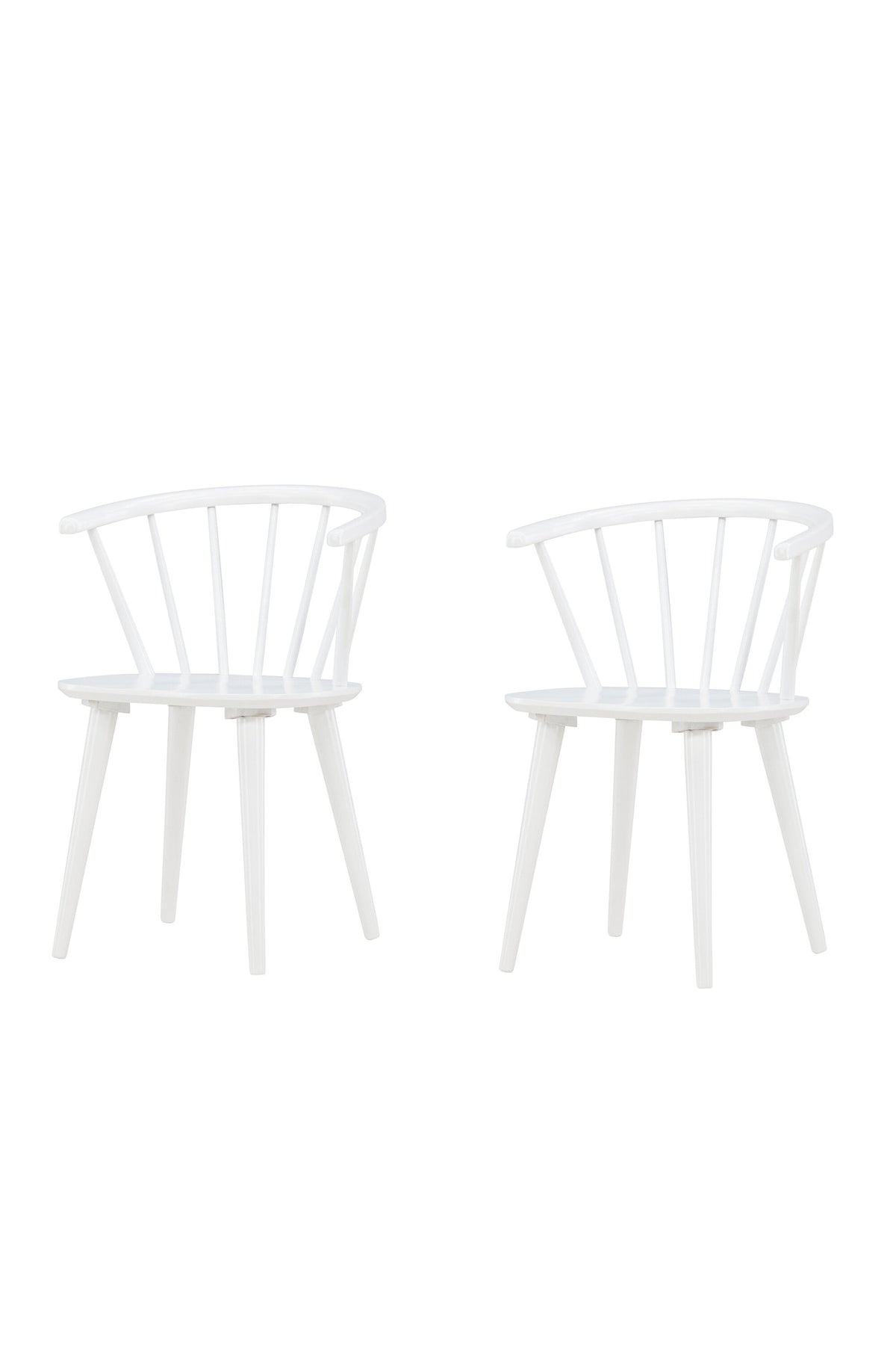 Bobby Dining Chair – White