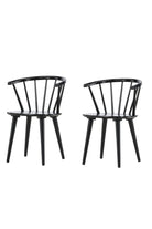Bobby Dining Chair – Black