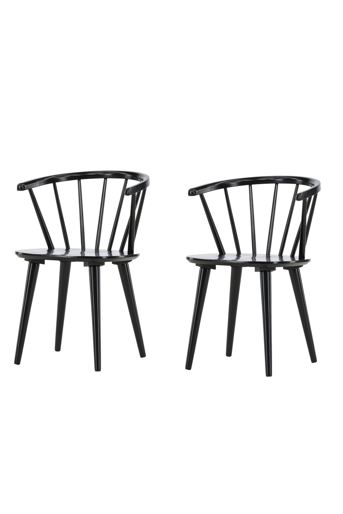 Bobby Dining Chair – Black