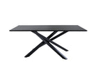 Piazza Dining Table – Black