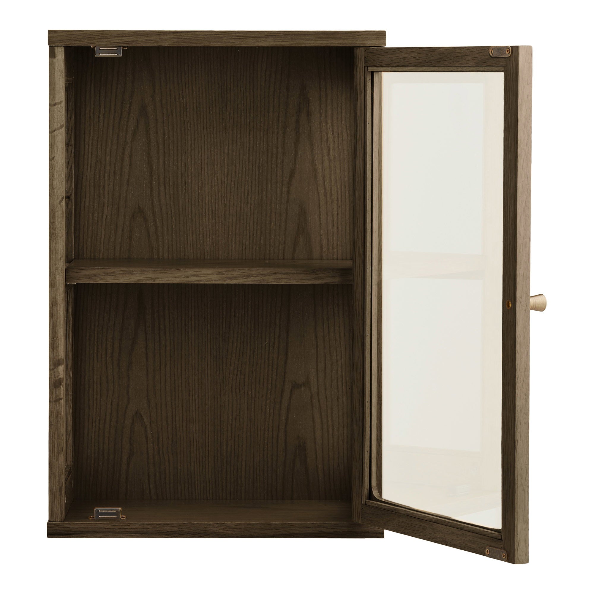 Zamora Wall Hanging Cabinet - Dark Brown