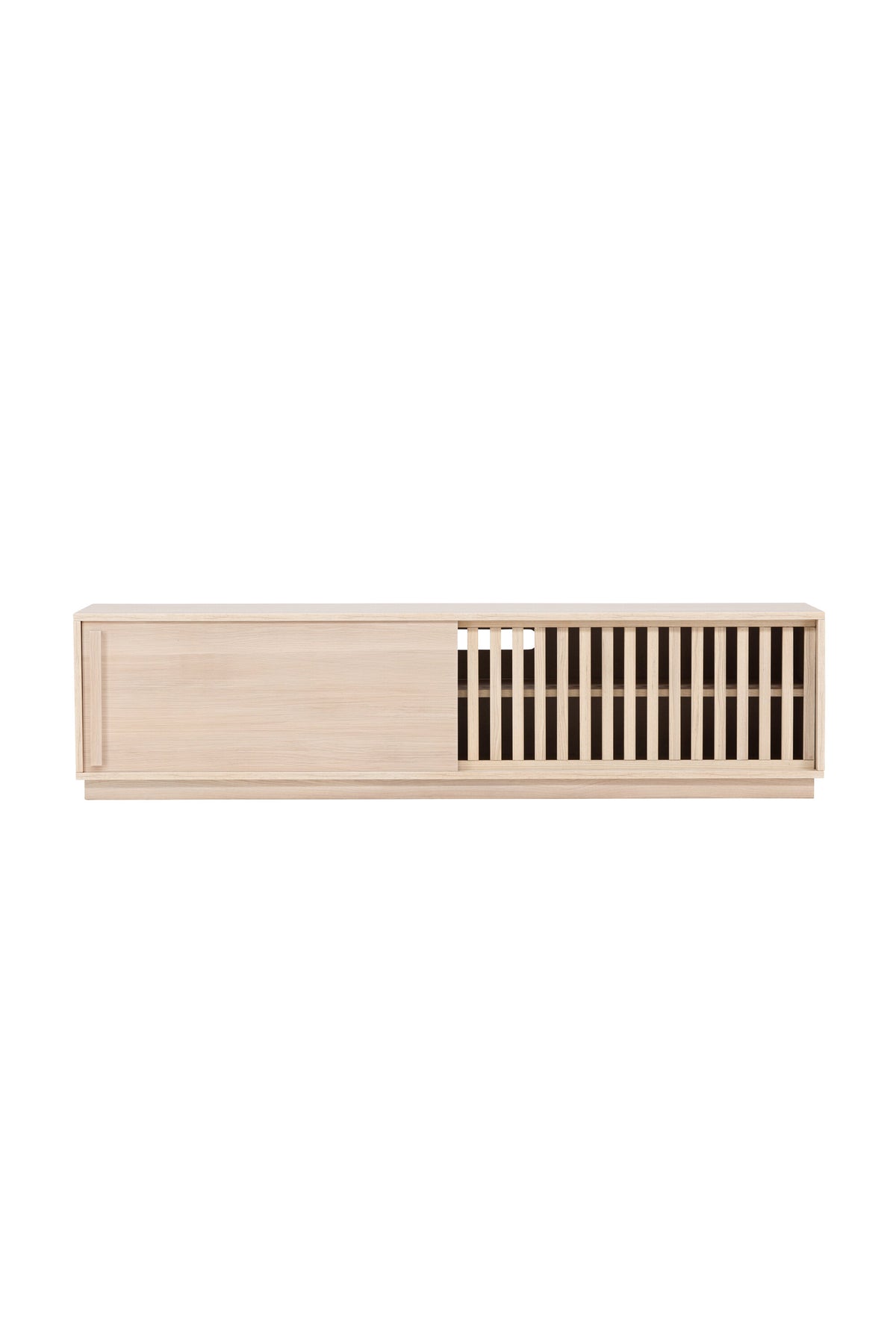 Lugo TV Stand – Whitewash