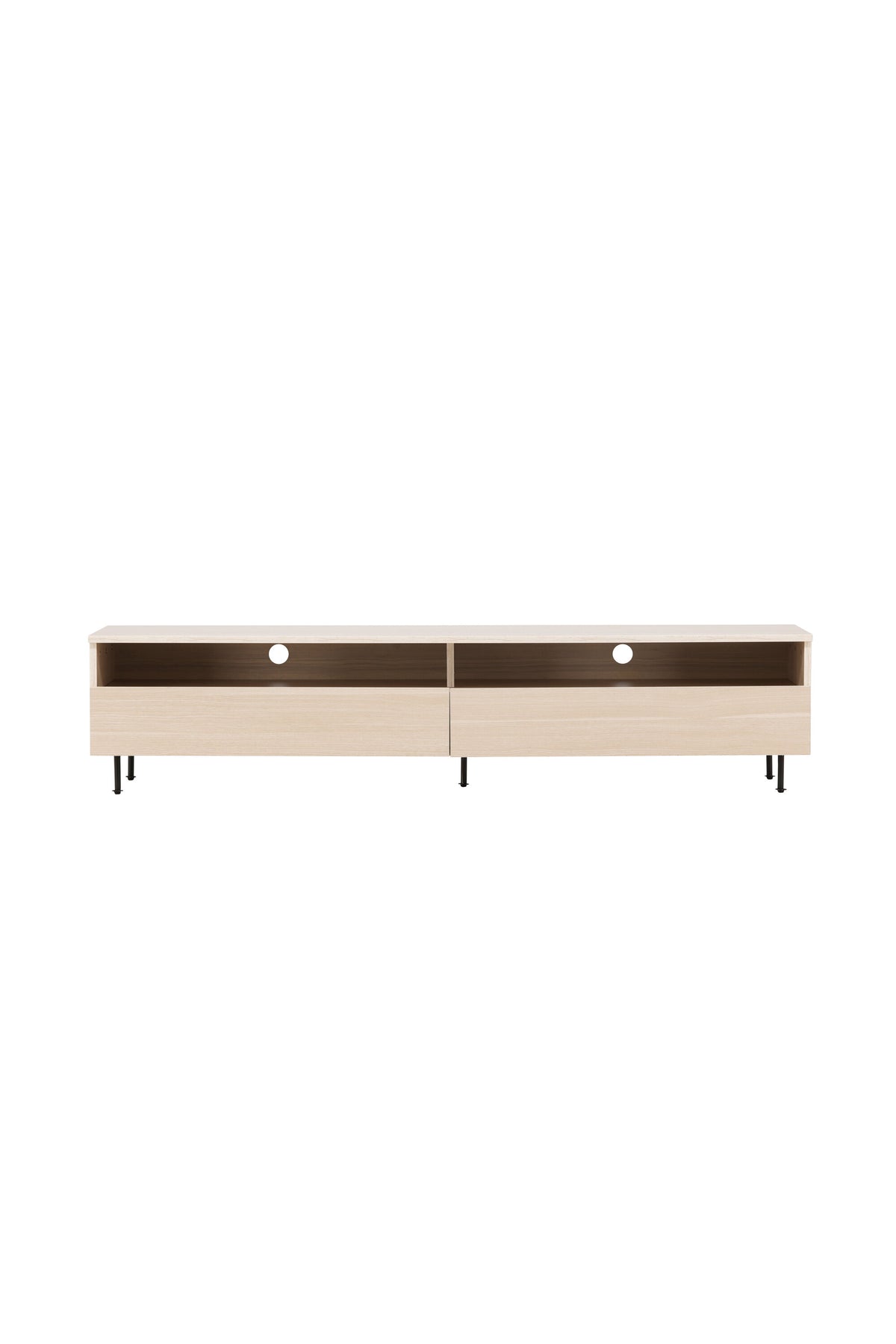 Navarra TV Stand – Whitewash