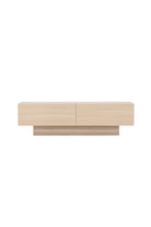 Cuenca TV Stand – Whitewash