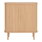 Nikko Side Board - Side board, 2 doors, natural  80x40x87 cm