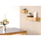 Luzern Wallmounted Chest - Oak