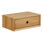 Luzern Wallmounted Chest - Oak
