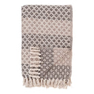 Alanya Plaid - Plaid, brown/beige/white 130x180 cm