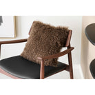 Zaria Cushion - Brown