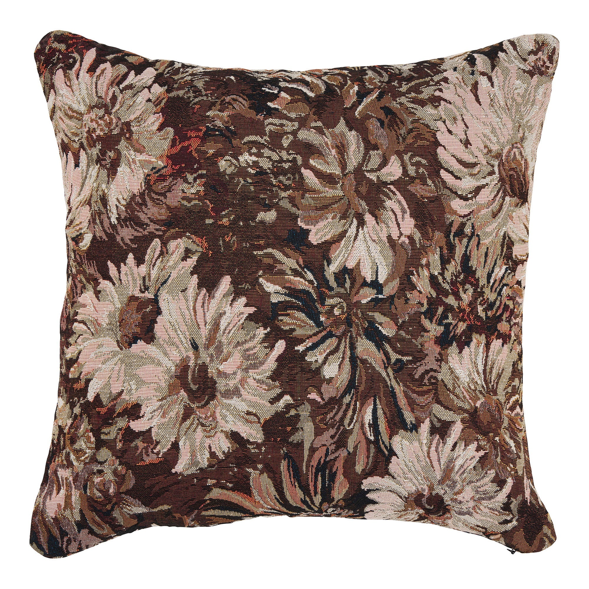 Nadi Cushion - Brown / Beige