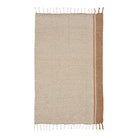 Almora Plaid - Beige / Golden Orange