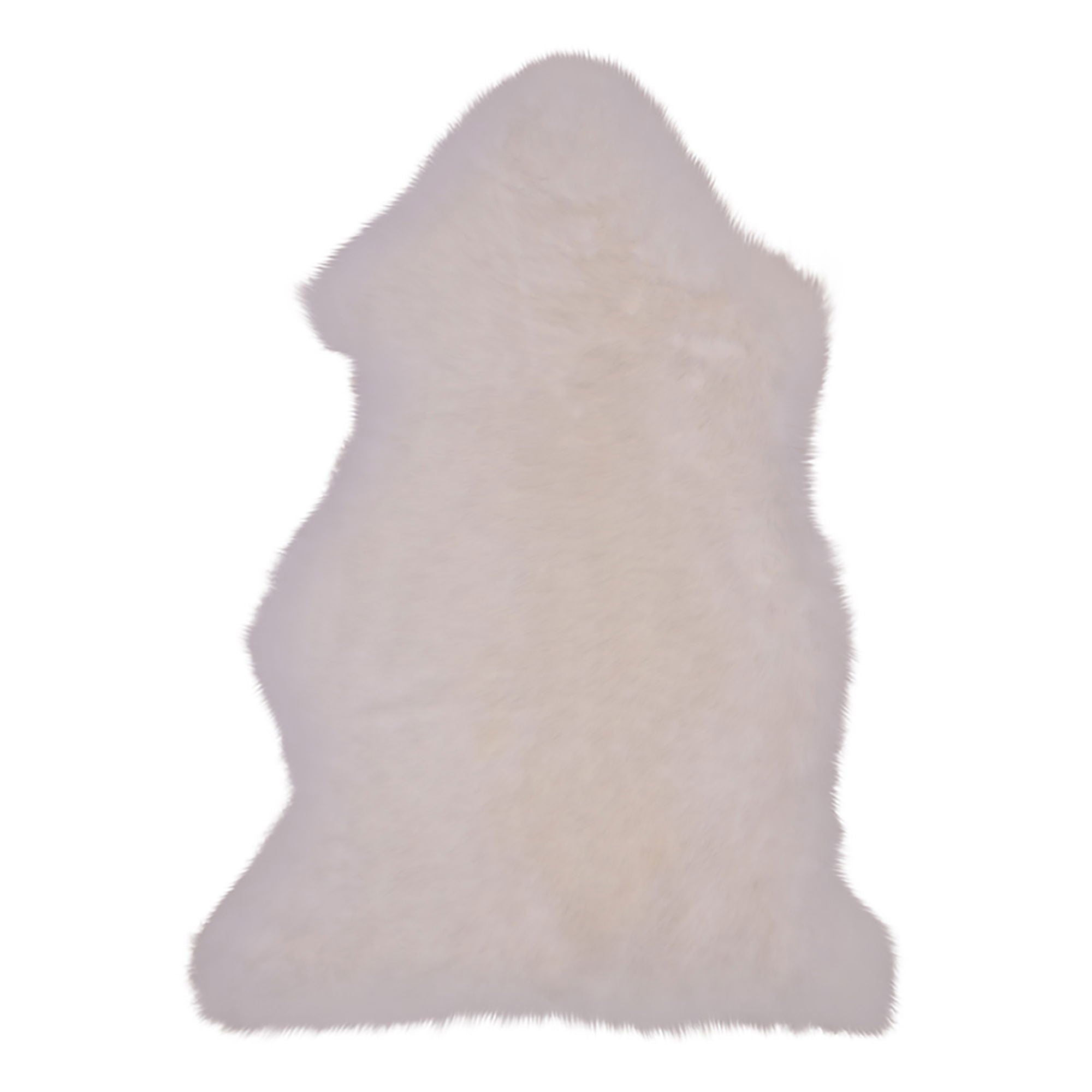 Lambskin - Lambskin, ivory, 50x85 cm 