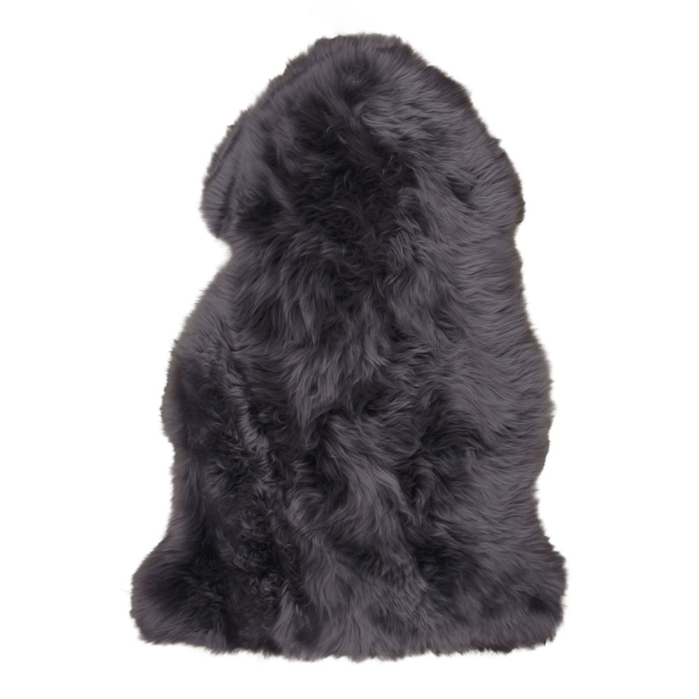 Lambskin - Lambskin, grey, 50x85 cm 
