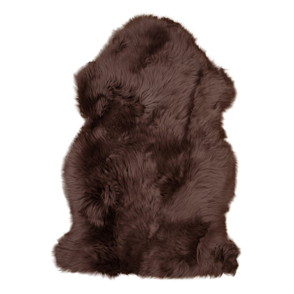 Lambskin - Lambskin, brown, 50x85 cm 