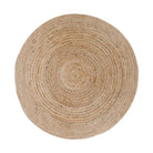 Bombay Rug - Rug, braided jute, nature ø150 cm