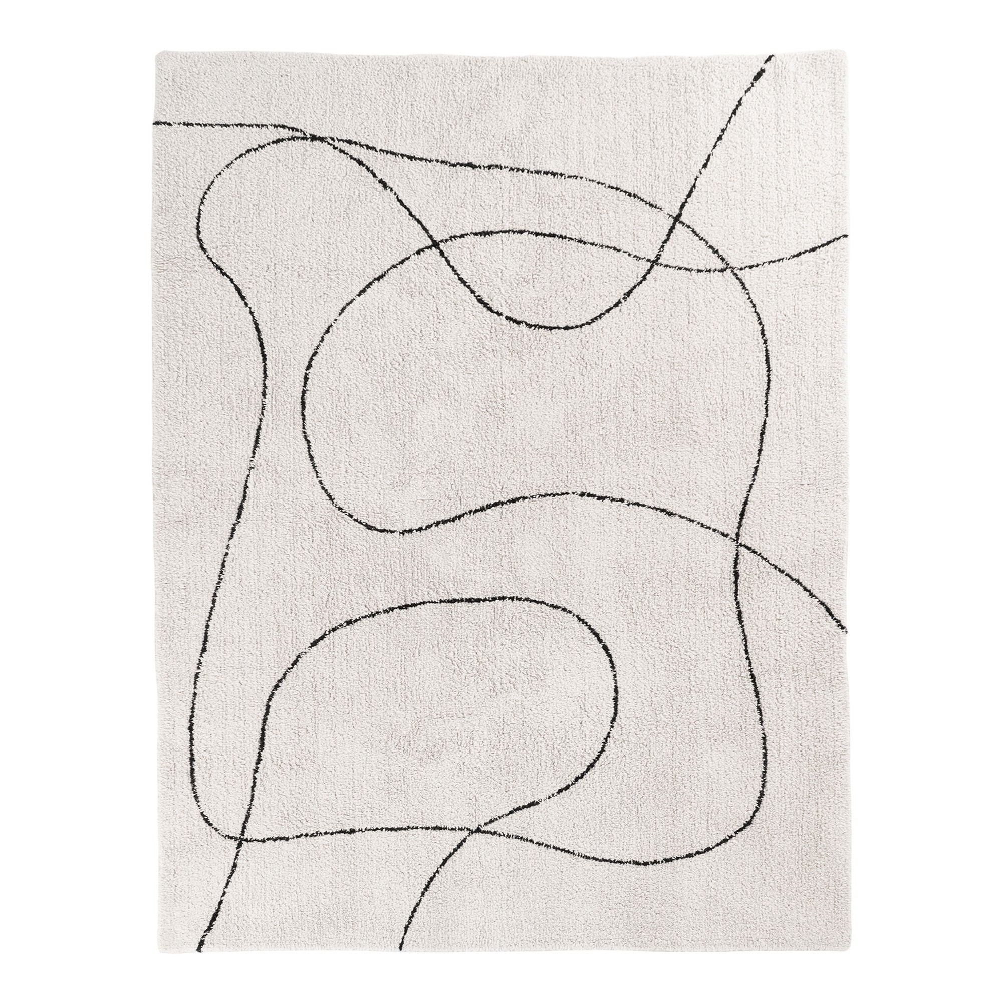 Tampa Rug - Rug, cotton, natural, 200x300 cm