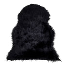 Lambskin Artificial - Lambskin Artificial, black, 50x85 cm