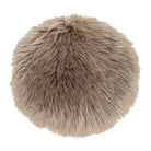 Lambskin Seat Artificial - Lambskin Seat Artificial, mushroom, ø35 cm