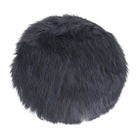 Lambskin Seat Artificial - Lambskin Seat Artificial, grey, ø35 cm