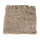 Lambskin Seat Artificial - Lambskin Seat Artificial, mushroom, 40x40 cm