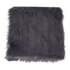 Lambskin Seat Artificial - Lambskin Seat Artificial, grey, 40x40 cm