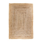 Bombay Rug - Rug, braided jute, nature 120x180 cm