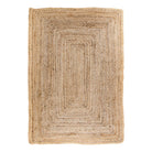 Bombay Rug - Rug, braided jute, nature 180x240 cm