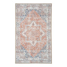 Havana Doormat - Doormat, orange/blue 50x80 cm