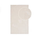 Pune Rug - Rug, hand tufted, ivory 160x230 cm