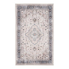 Havana Doormat - Off white/Beige/Dusty blue
