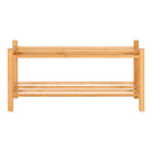 Manaus Shoe Rack  - Shoe rack, bamboo, nature 70x27x33 cm