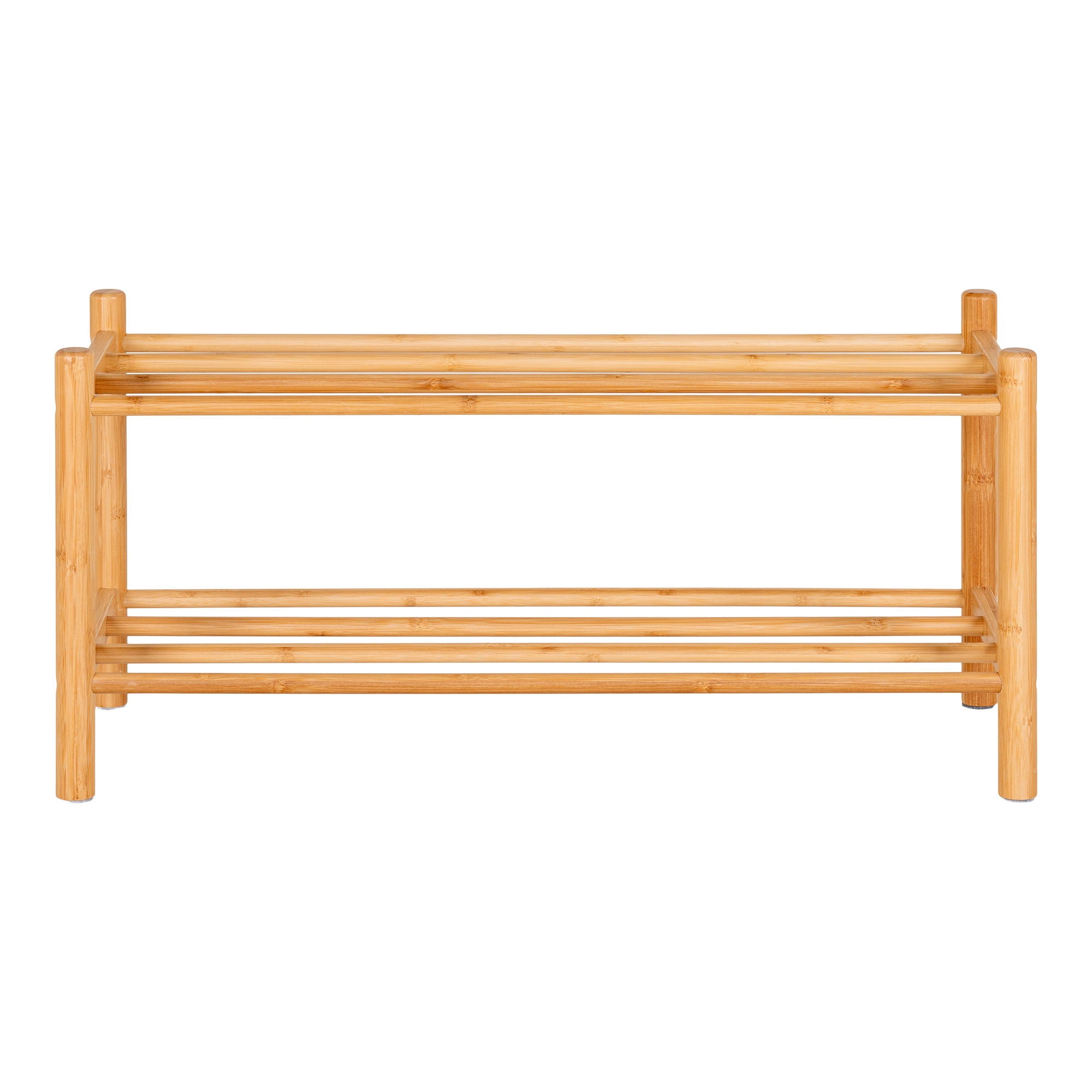 Manaus Shoe Rack  - Shoe rack, bamboo, nature 70x27x33 cm