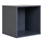 Horne Wall Shelf - Wall Shelf, painted wood, dark grey34x30x34 cm