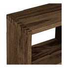 Townsville Wall Shelf - Dark Brown