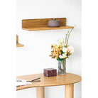Salina Wall Shelf - Oak
