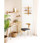 Calcata Wall Shelf - Oak