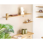 Calcata Wall Shelf - Oak