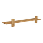 Calcata Wall Shelf - Oak