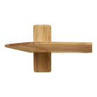 Calcata Wall Shelf - Oak