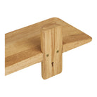Calcata Wall Shelf - Oak