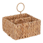 Pleiku Storage Box - Storage Box, water hyacinth, nature 20x20x22 cm