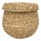 Arona Basket - Basket, water hyacinth, nature ø30x26,5 cm