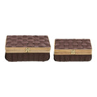 Medan Baskets - Brown