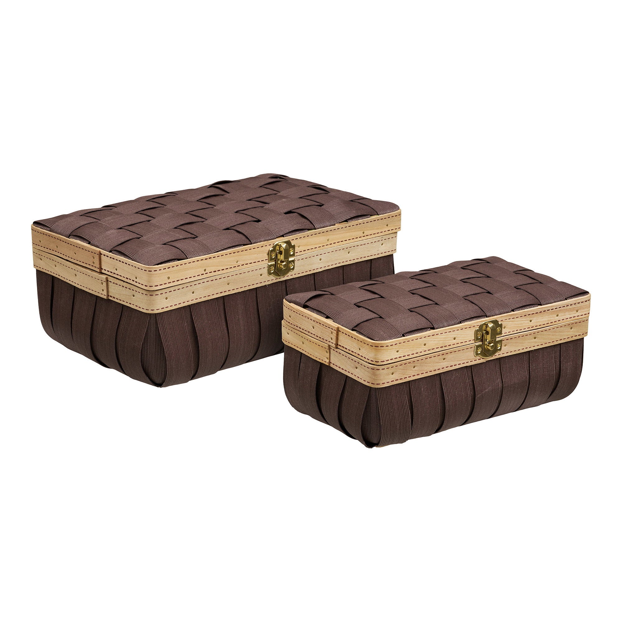 Medan Baskets - Brown