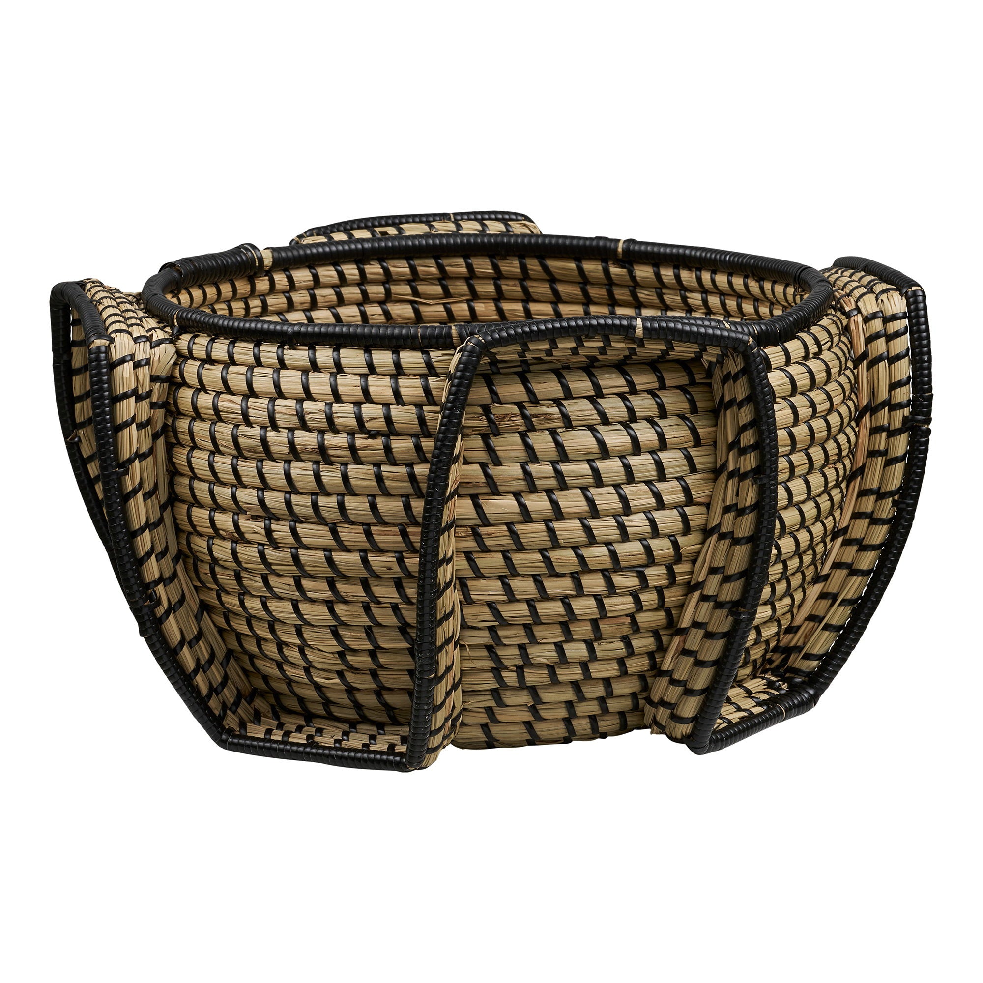 Medan Basket - Natural / Black