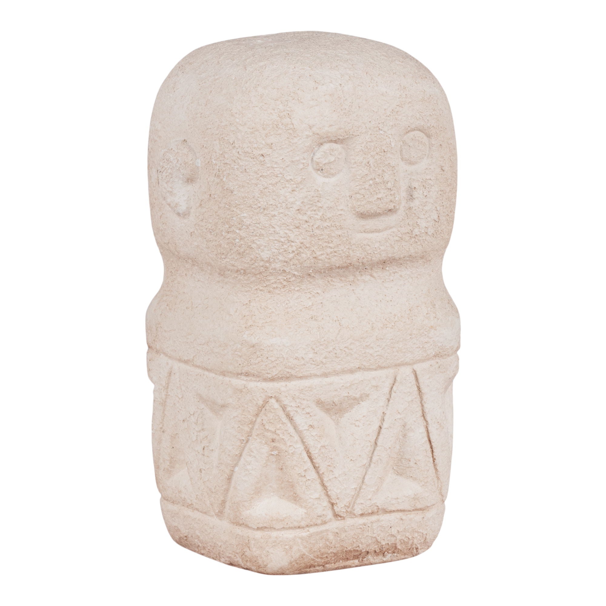 Decoration - <p>Decoration, cement, beige, 5,5x5,5x10 cm</p>