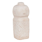 Decoration  - <p>Decoration, cement, beige, 6,5x6,5x15 cm</p>